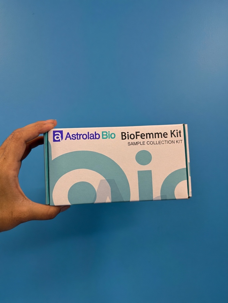 Biomatest VAGINAL – Análisis con tecnología metagenómica shotgun