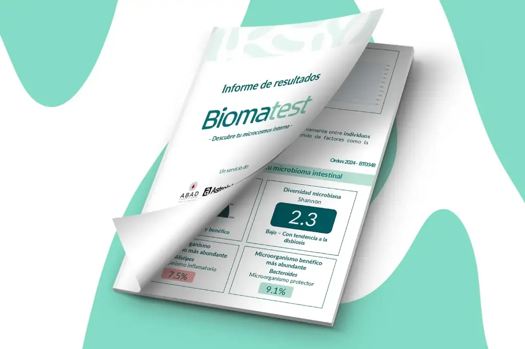 Biomatest PRO – Análisis de Microbioma con Recomendaciones de Probióticos