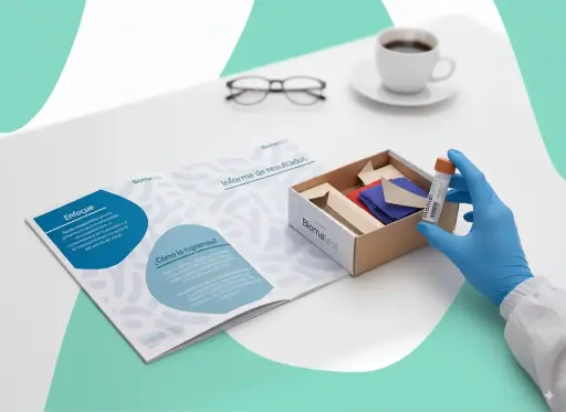 Biomatest - Análisis de microbioma intestinal humano