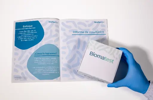 Biomatest - Análisis de microbioma intestinal humano