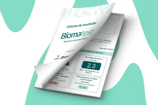 Biomatest PRO – Análisis de Microbioma con Recomendaciones de Probióticos